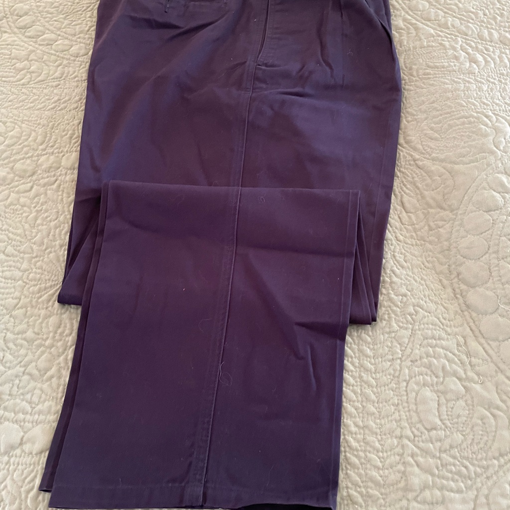 Cherokee Men 3630 Excellent Condition Preowned Navy Blue